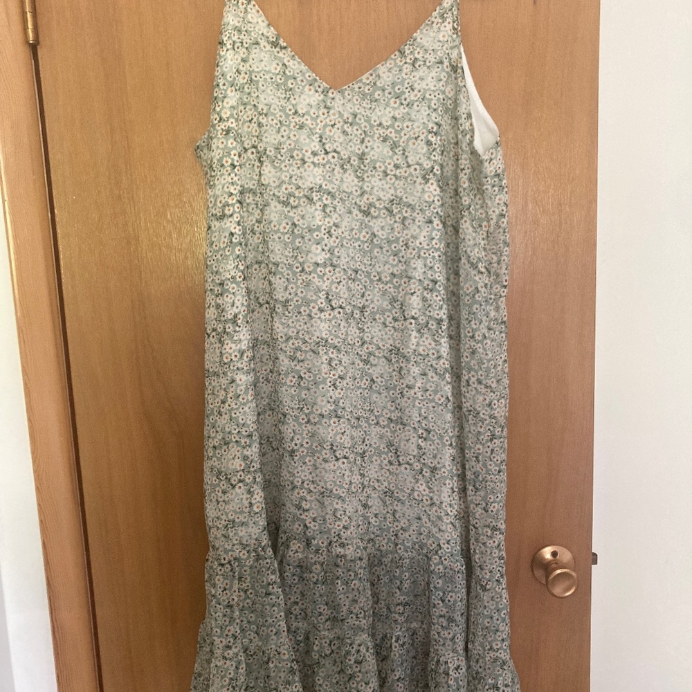 Floral Reitman’s dress XXL Brand New!